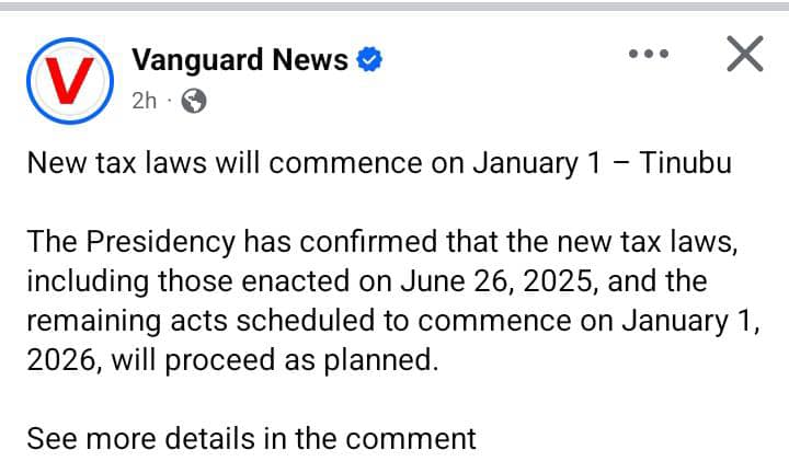 AksodDesigns's tweet photo. Don't joke with it, it's already becoming REAL.

Do what is necessary.

#cacbusinessregistration #cacregistrationng #cacregistration #taxreform #newtaxreform #tax #smallbusiness #smallbusiness https://t.co/1v1juu6Vqs