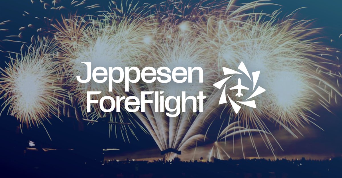 Jeppesen ForeFlight tweet media