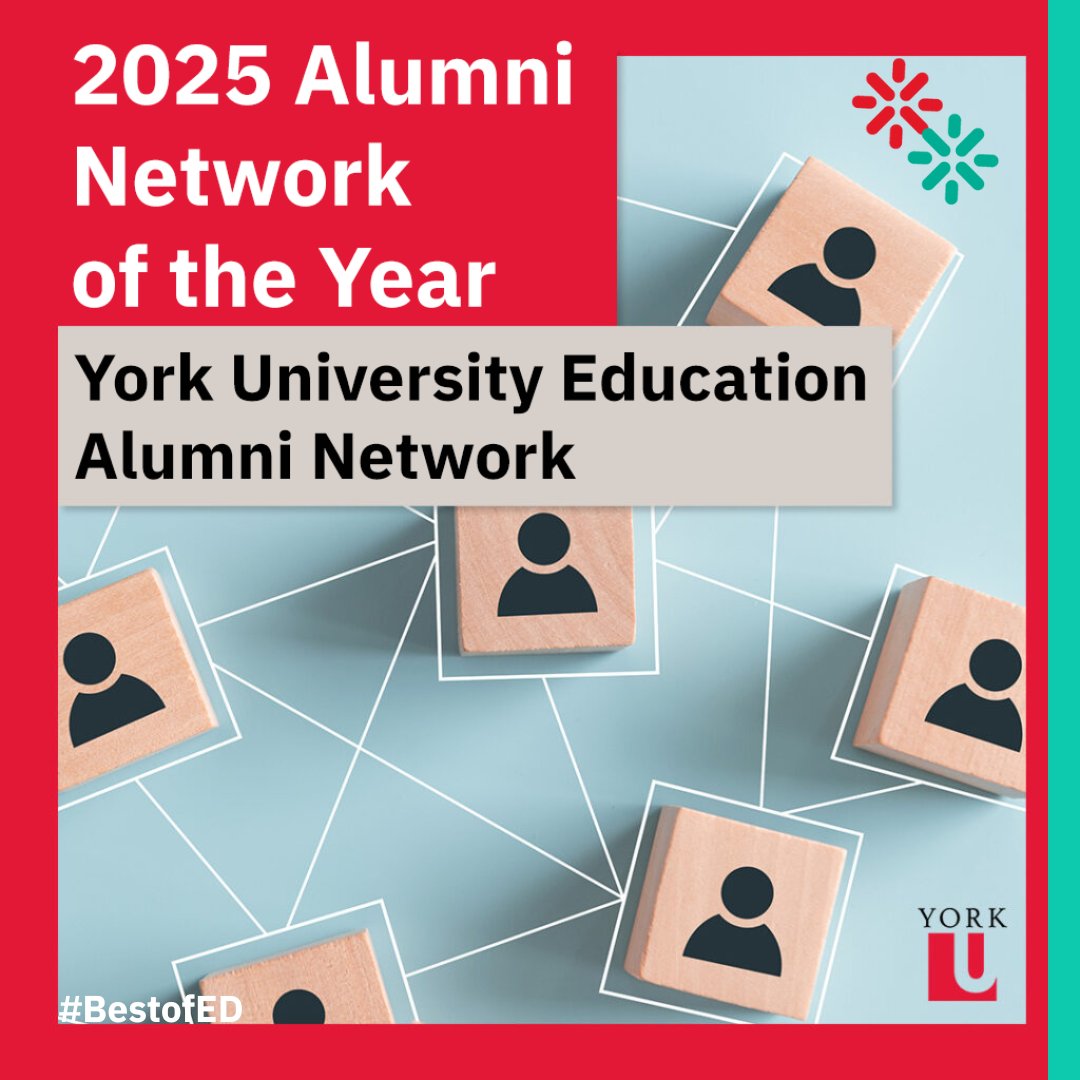 York University Education tweet media