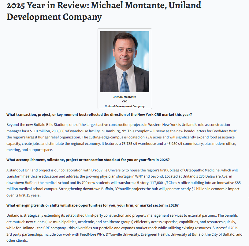 Uniland Development Company tweet media