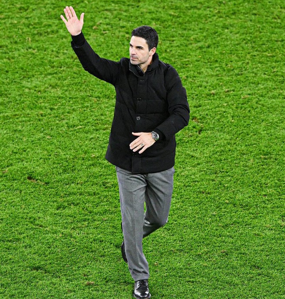 Top of the league. 
Top of the UCL. 
Carabao Cup semi-final. 
Ended Aston Villa’s 11-win streak. 
Unbeaten at the Emirates this season. 

Thank you, Mikel.