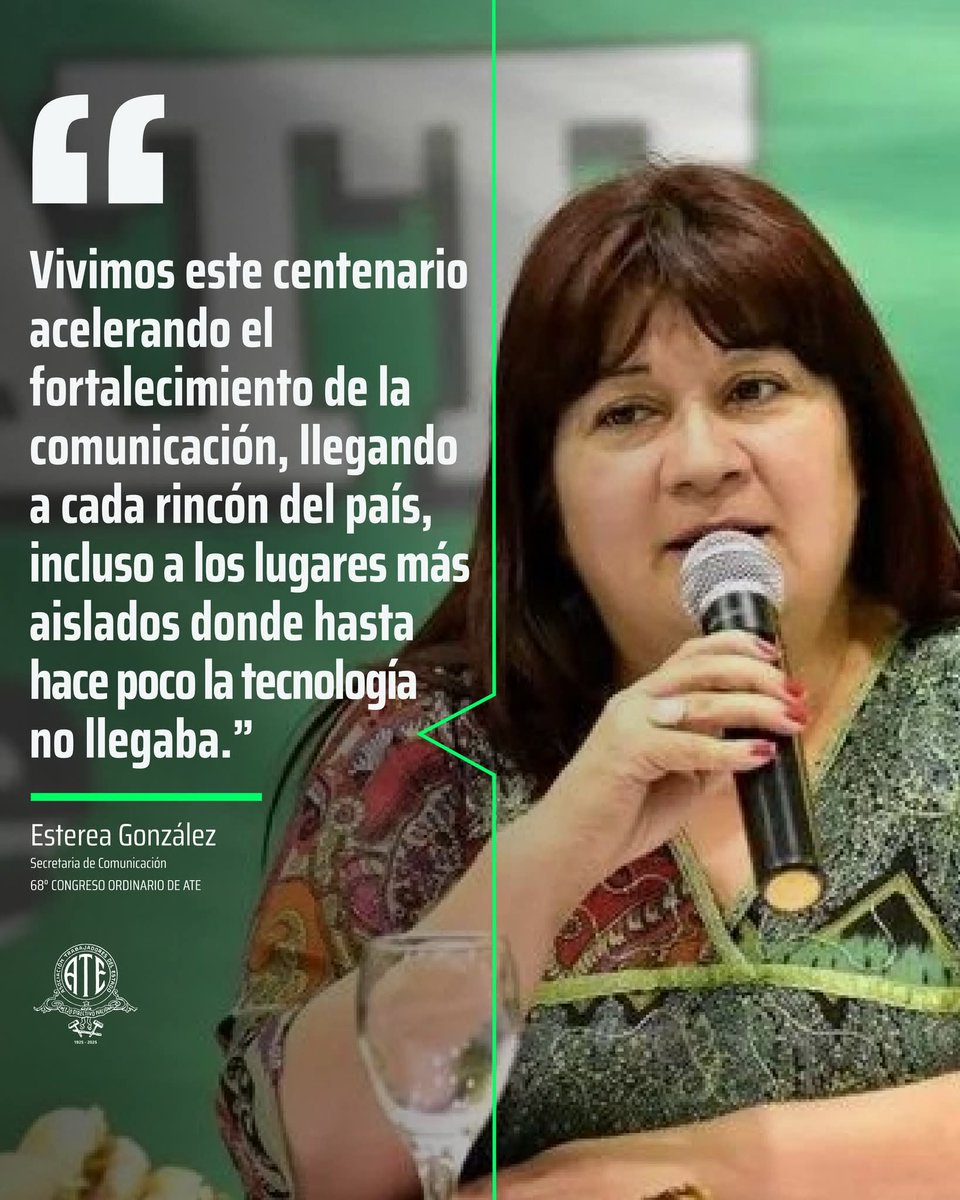 El Trabajador Estatal Organo de Prensa - ATE tweet media