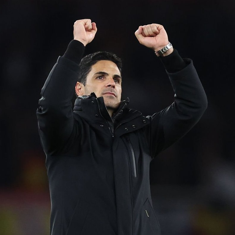 centregoals's tweet image. 🚨🚨| Mikel Arteta's Arsenal are still 𝐔𝐍𝐁𝐄𝐀𝐓𝐄𝐍 at the Emirates this season. 🔴🤯