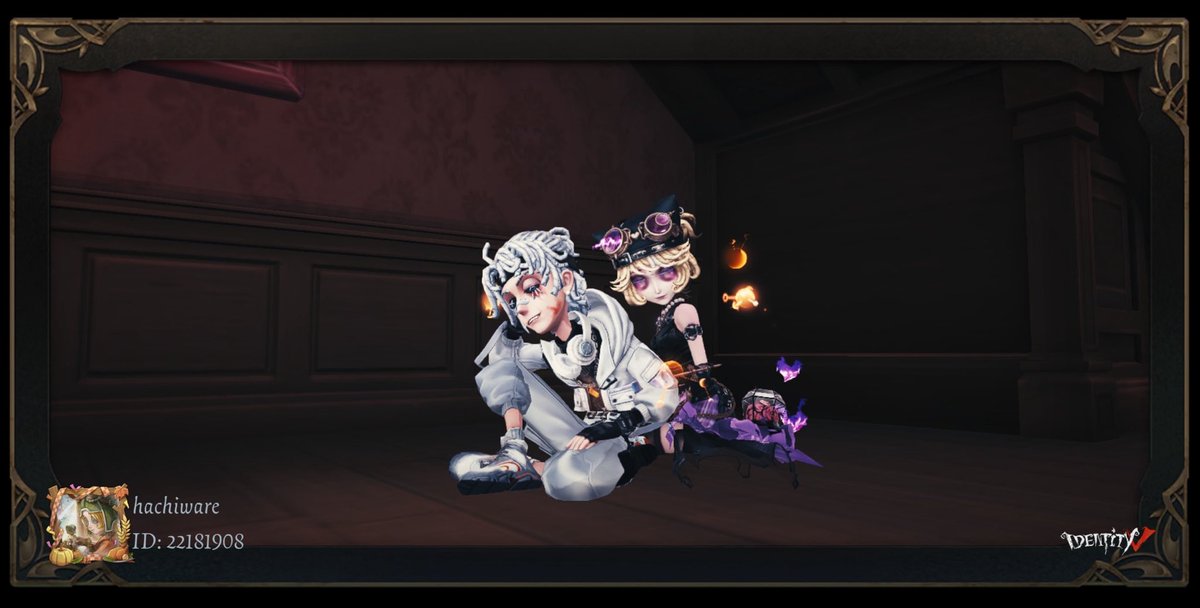 I'm playing Identity V. Fancy a game?