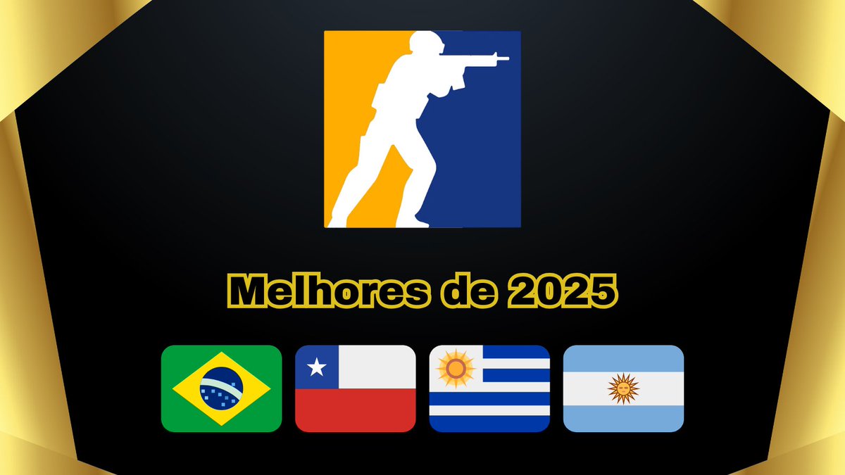 SeteSoares's tweet image. Para finalizar o ano de 2025, fiz uma lista dos melhores jogadores do cenário SA de CS, posição/função por posição.

Levei em conta:

Apenas jogadores sul-americanos
Estatísticas - HLTV e Skybox Edge 2025
Harry Richards Database
Sem repetir players
Contextos

Bora pra lista

🧶+