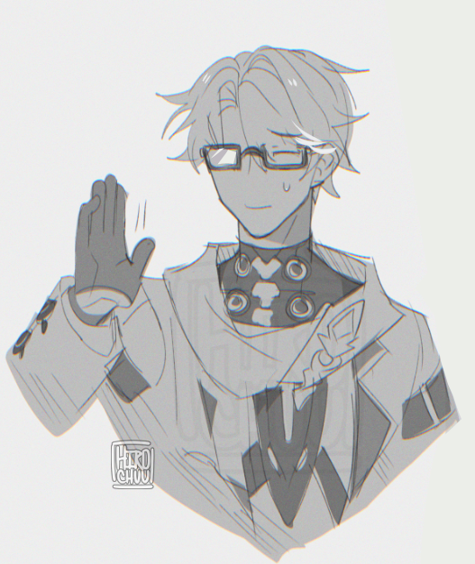 hes invading my canvases now

#weltyang #hsr