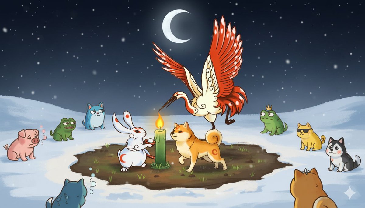 Is #crypto winter dragging on? 🥶 
#MoonRabbit will share the warmth of a green candle 🔥

dex-trade.com/spot/trading/A… pancakeswap.finance/swap?+chain=bs… 

#AAA #Tothemoon