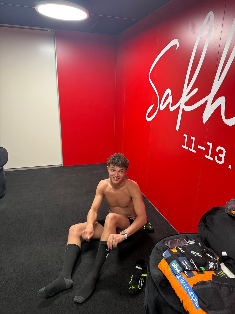 F1Studs's tweet image. Lando Norris - 1 hour left