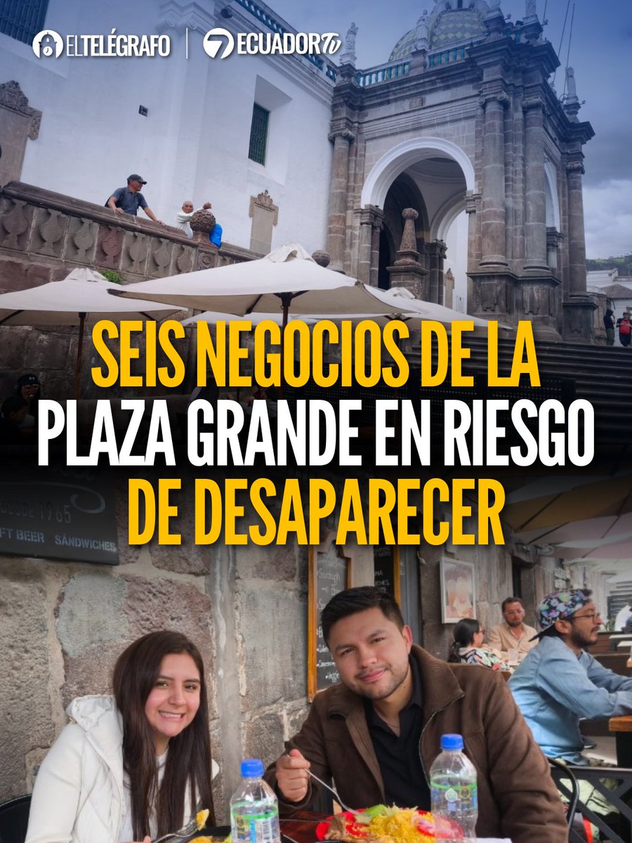 #Quito I El Telégrafo te cuenta la historia de las familias que esperan un milagro que evite su desalojo del petril de la Catedral #LéaloEnET:   is.gd/71mKrS