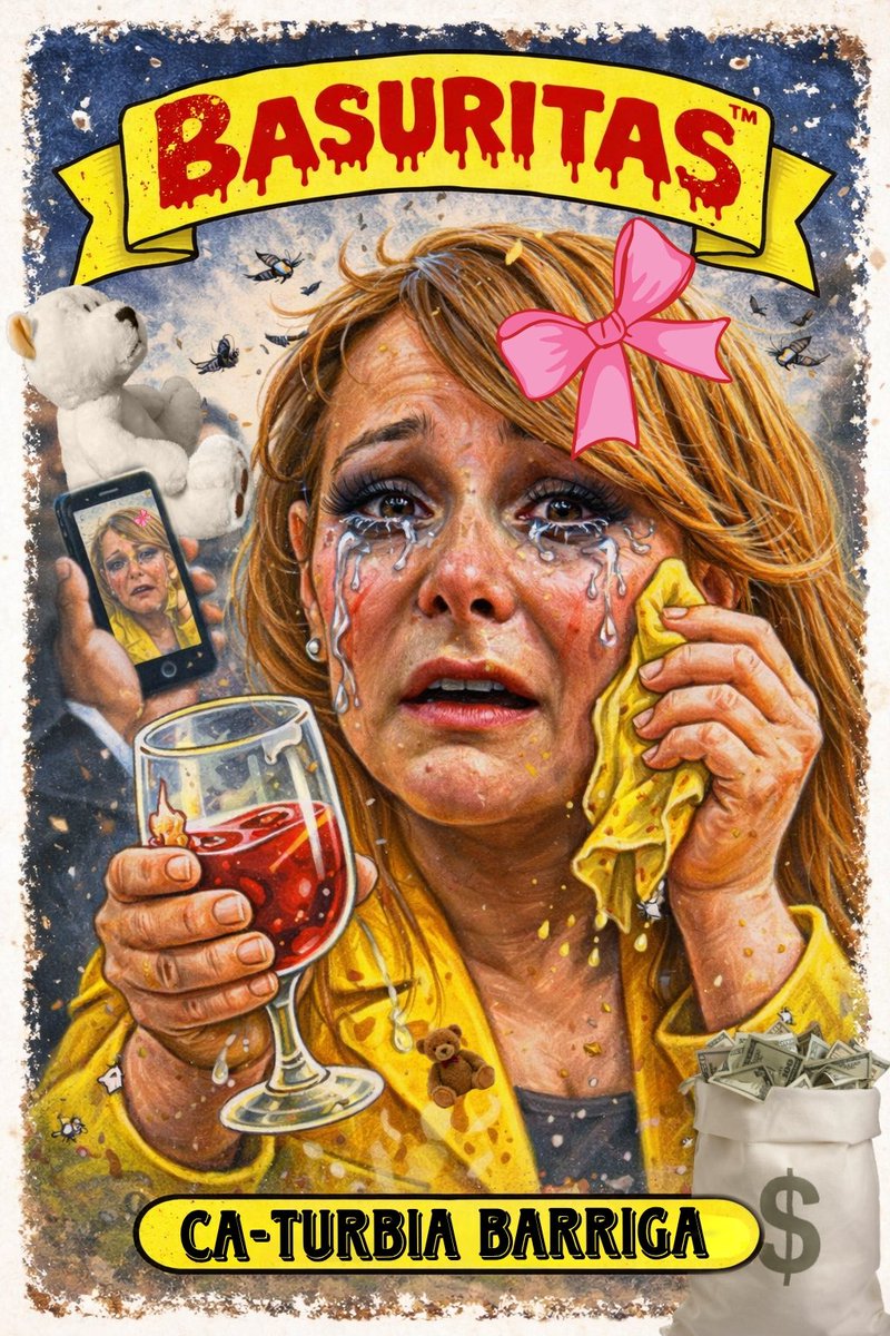 ArrepentidosXKS's tweet image. Ojalá que la Señora Barriga no se robe esta nueva lámina coleccionable....

#CathyBarriga
#KastNoEsMiPresidente
#KastEsUnPeligroParaChile