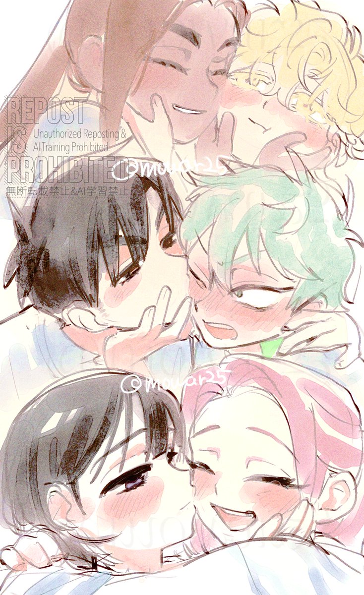 mowar25's tweet image. 描き納め！
すごくｴｲｽﾃな半年で超々々々々楽しくてめちゃくちゃ描いた2025だった！！😭✨
大好き、ありがとうエイリアンステージ!!!!!!!!
#ALNST