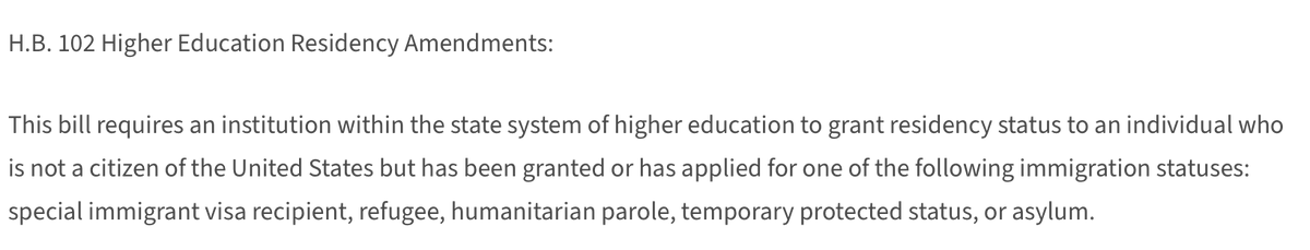 Cernovich's tweet image. Utah Governor Cox ordered Utah state colleges and universities to grant in-state tuition rates to everyone Biden let in through the open border.