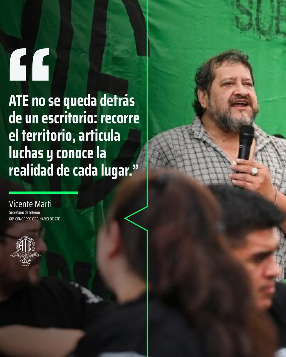 El Trabajador Estatal Organo de Prensa - ATE tweet media