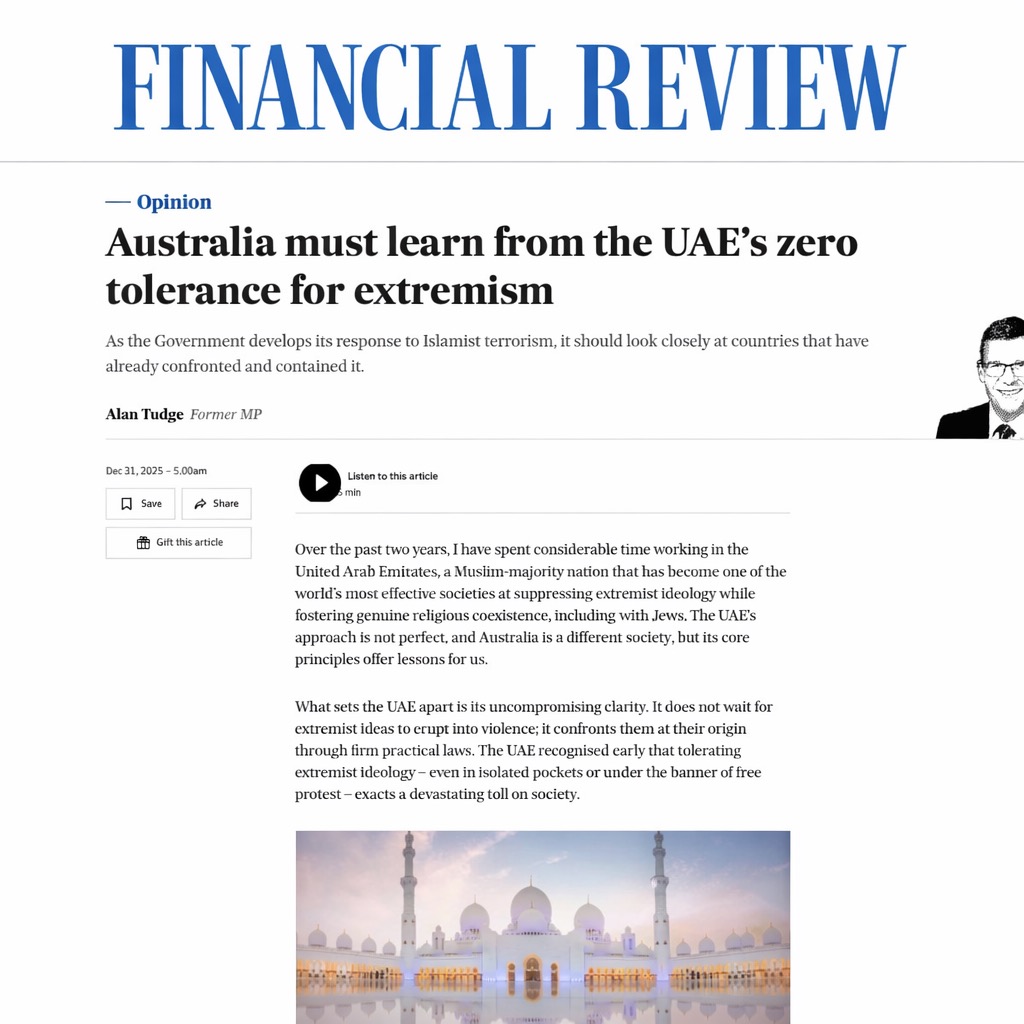 Alan Tudge tweet media