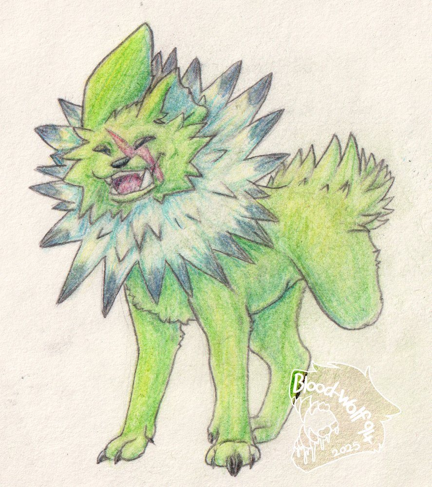 A Jolteon woah