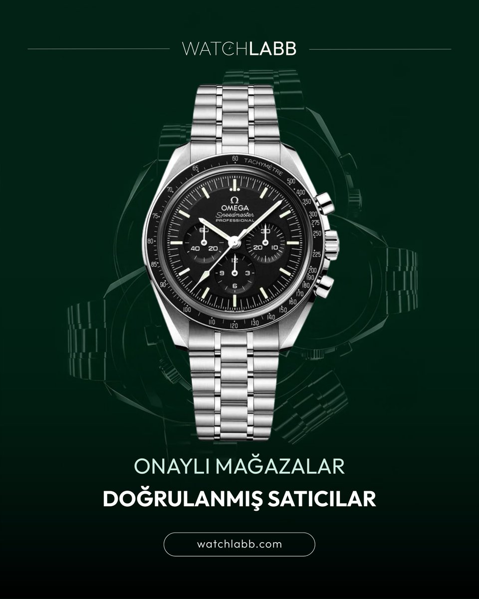 Saat alışverişinde güven her şeydir. WATCHLABB olarak, sadece onaylı mağazalar ve doğrulanmış satıcılarla yer veriyoruz, size en güvenilir deneyimi sunuyoruz. Hayalinizdeki saate gönül rahatlığıyla ulaşın.

#Watchlabb #GüvenliSaatAlışverişi #DoğrulanmışSatıcı