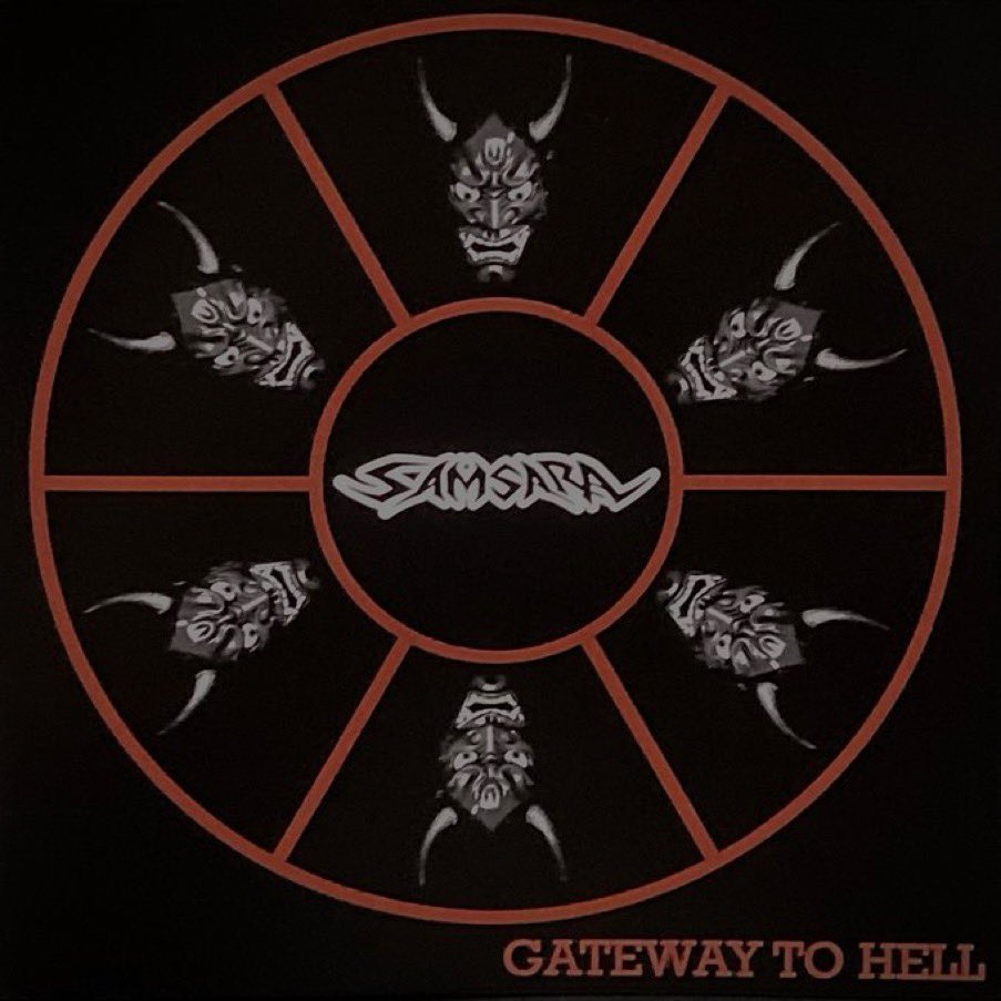 SAMSARA待望のNew Album 「GATEWAY TO HELL」2026年の幕開けを飾るこれぞDOOM METALな一枚。当レーベルでも一大プッシュします。通販ご希望の方はDMをお願いします。レーベルの何かオマケ付き。
