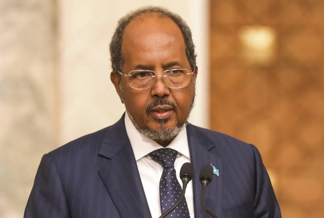 #BREAKING: #Somalia's President Accuses #Israel of Using #Somaliland to Control Waterways, Relocate Palestinians, and Maintain a Secret Presence

Somali President Hassan Sheikh Mohamud said Israel’s recognition of Somaliland is aimed at strategic expansion in the Horn of Africa