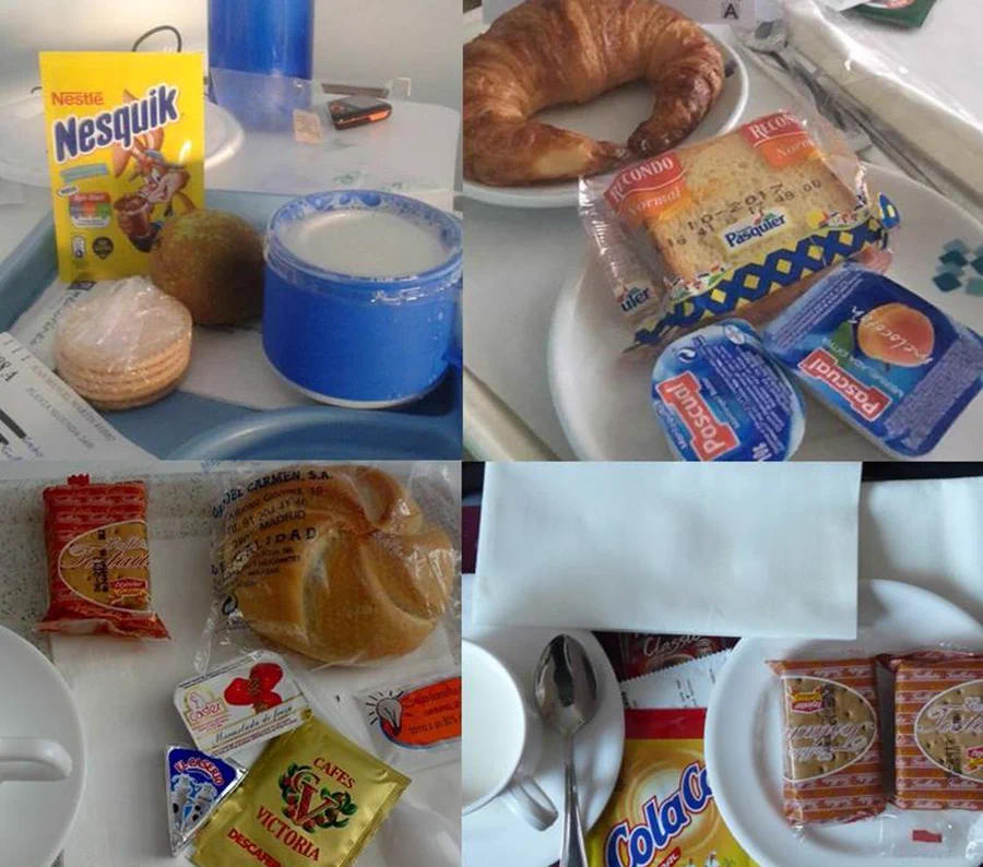 Cada año bombardeo mediático sobre "Cómo lidiar con los excesos navideños" para DOS cenas donde abunda buena comida, como carne, gambas, patatas al horno..., cuando DIARIAMENTE en la mayoría de casas y centros SANITARIOS se come PEOR. De hecho, los grandes medios colaboran en