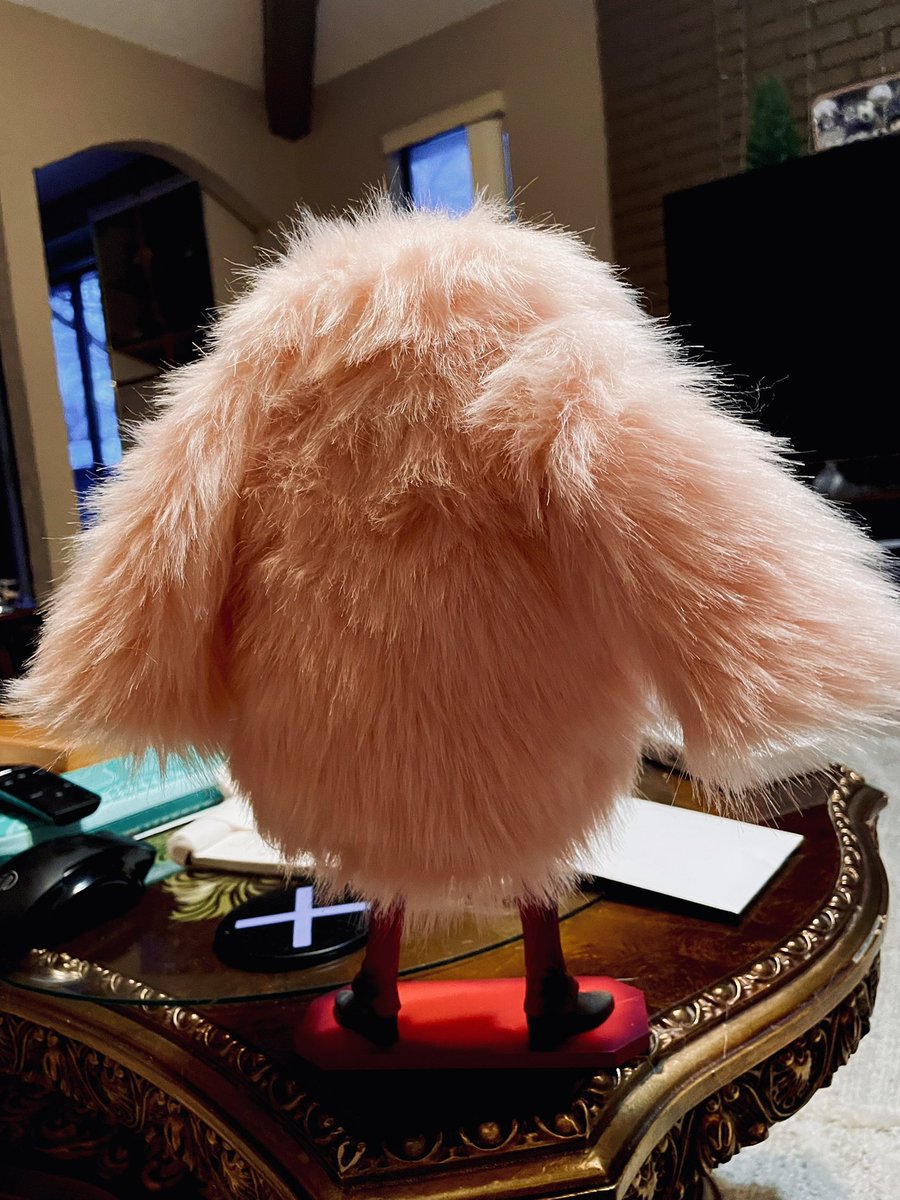 Doffy has a coat now

Law for scale lol