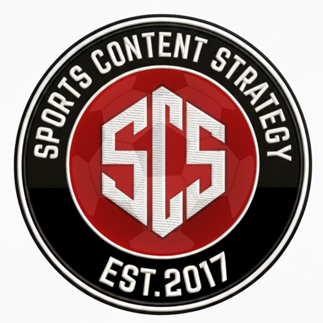 SportsContentStrategy podcast, consultancy tweet media