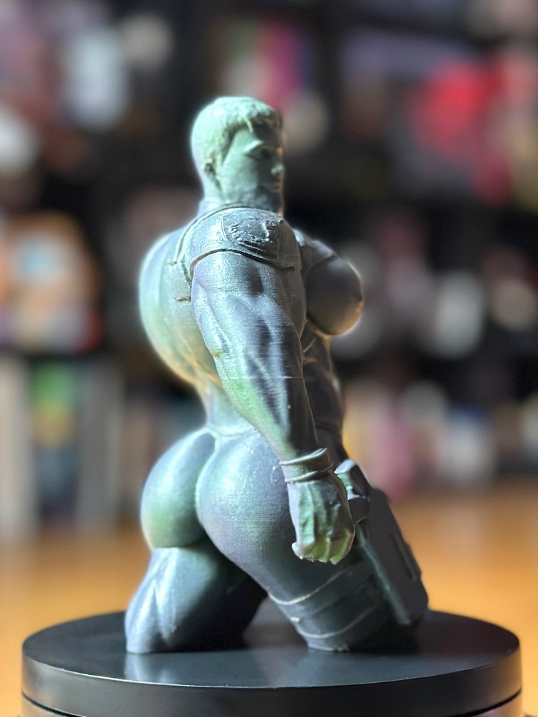 devilmaythrust's tweet photo. Fierce Muscular Soldier Figure
https://t.co/vIqRcAXFwY https://t.co/MF6d2TAeIs