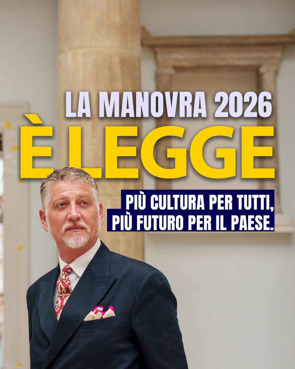 Alessandro Giuli tweet media
