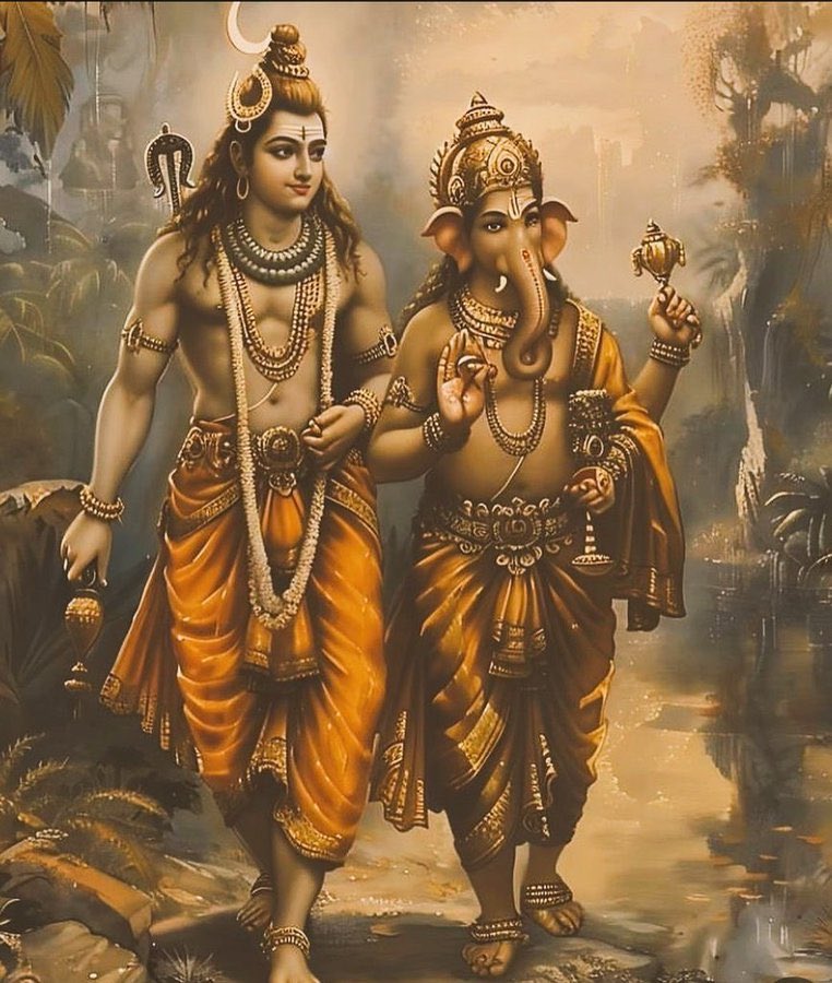 जय गणेश हर हर महादेव 🙏🙏