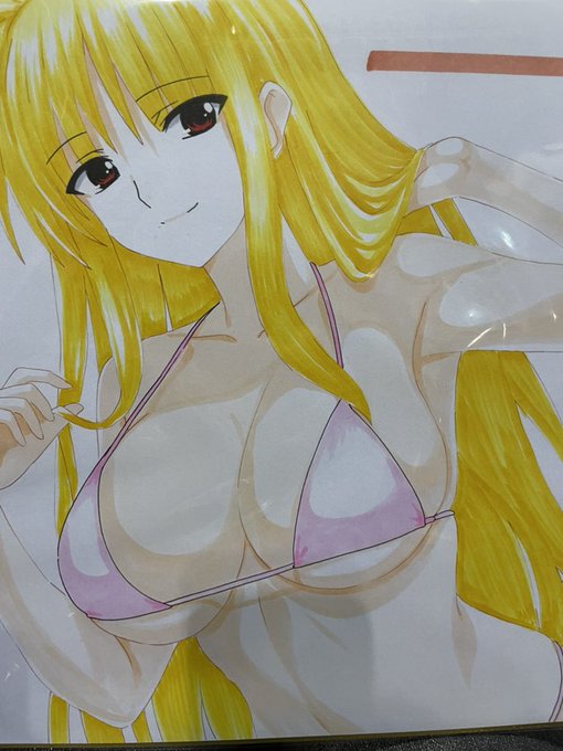 フェイトさん色紙追加〜 