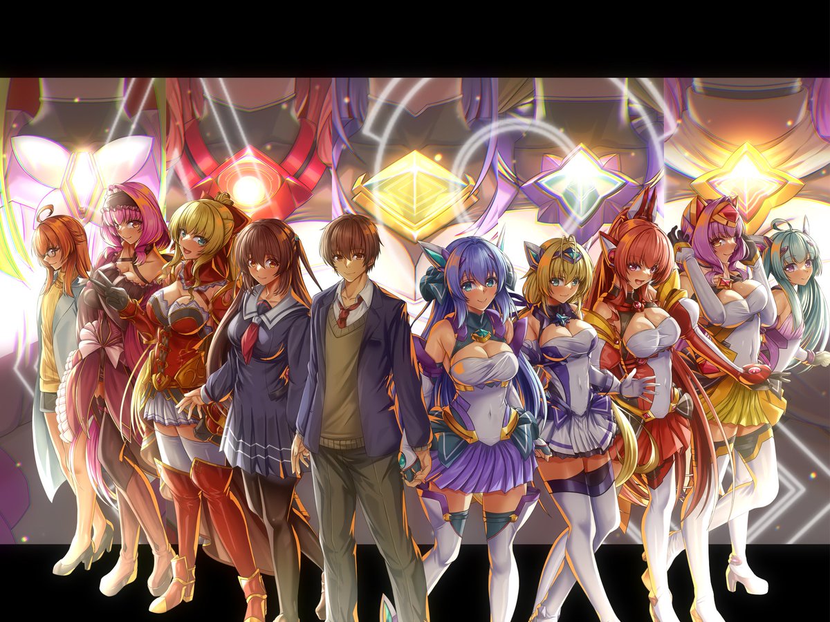 #2025年自分が選ぶ今年の4枚
10周年だったから落書き含めいつも以上にエクスティアばっかり描いてました 