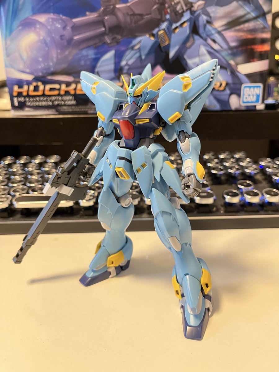 #今年いちばん作ってて楽しかった模型はこれ
まだ墨入れや部分塗装もしていないけど、思い出補正が強すぎて作ってて最高に幸せでした。