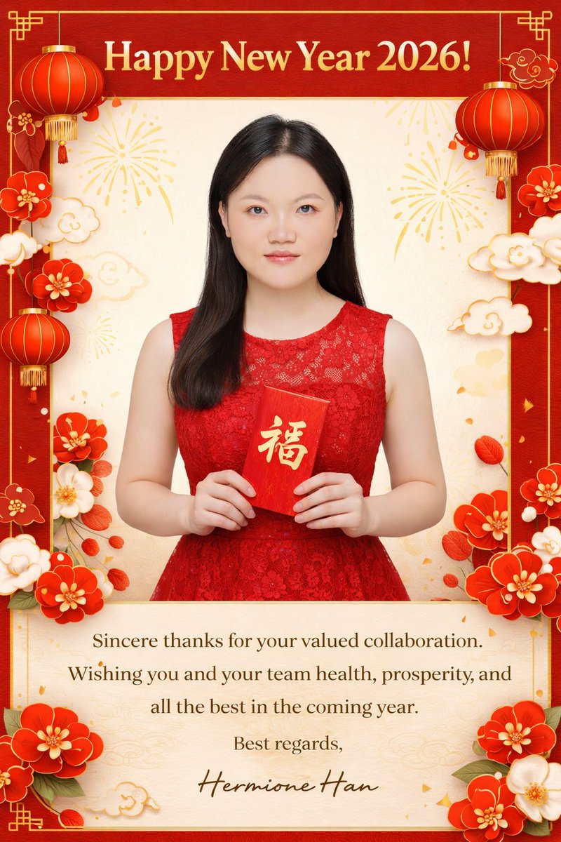 HanHermion1688's tweet photo. Happy New Year 2026!
Turning the page,keeping the lessons,Embracing the light. https://t.co/Ltb7sftAsQ