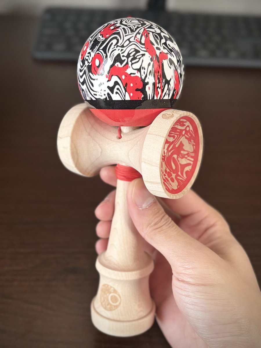 Da originz natty blunt オリジンズ けん玉 無塗装 DA ORIGINZ けん玉