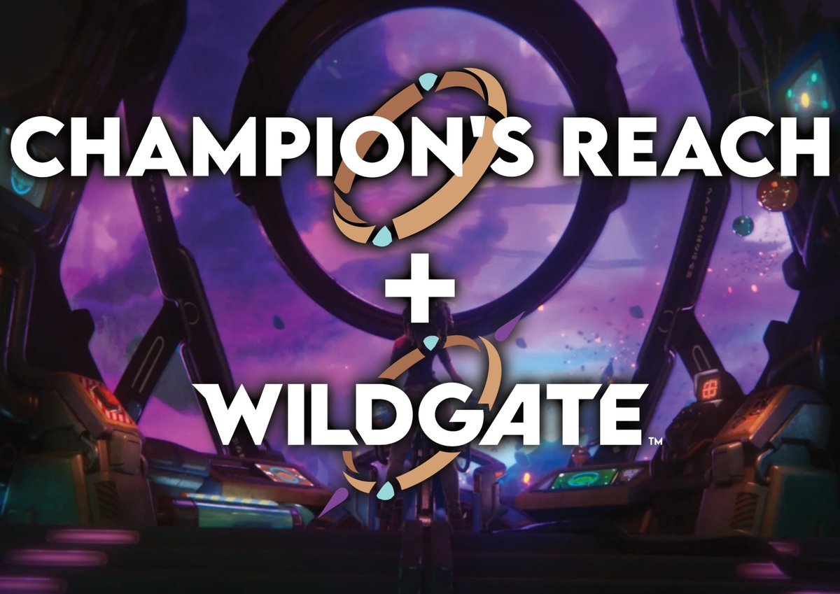 Champion's Reach tweet media