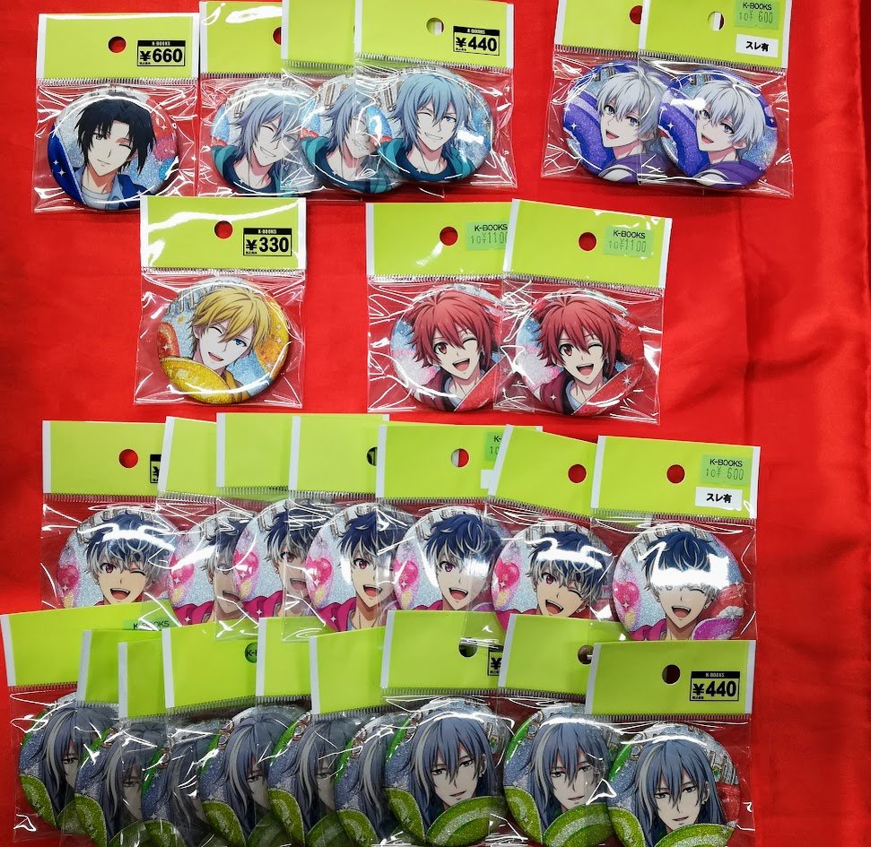 入荷情報】 「アイドリッシュセブン」より 🐰RabbiTube🎦 mini 缶