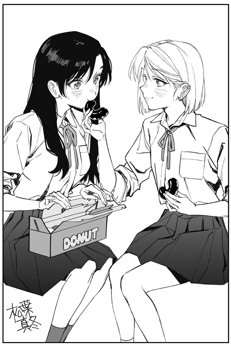 松葉真冬 tweet media