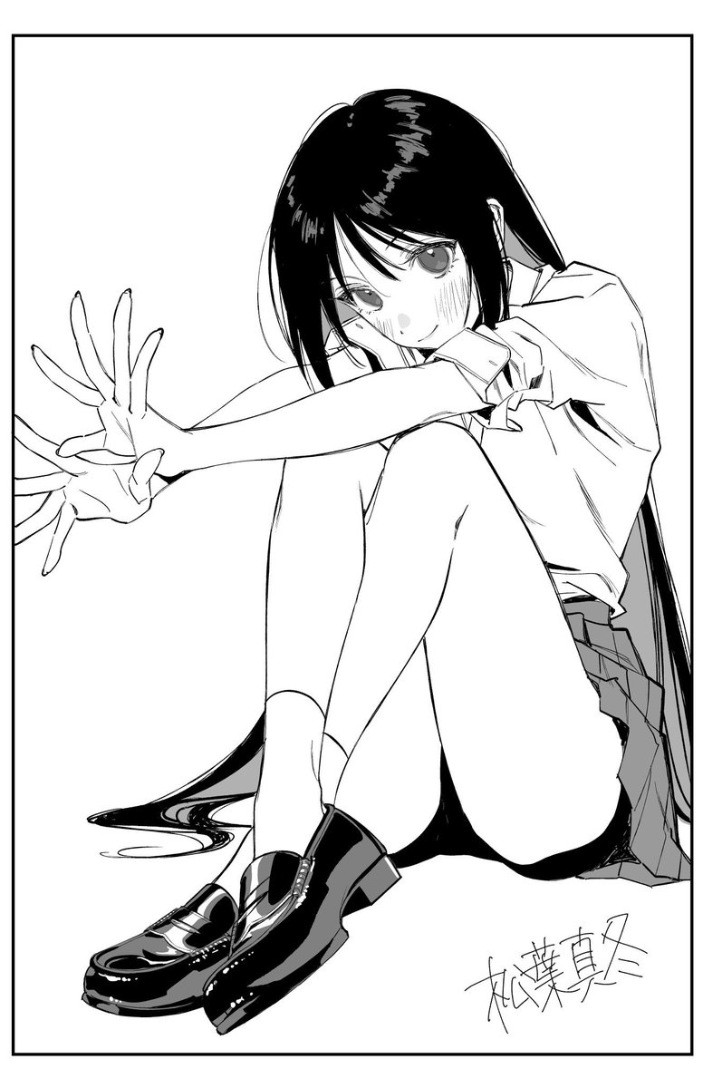 松葉真冬 tweet media