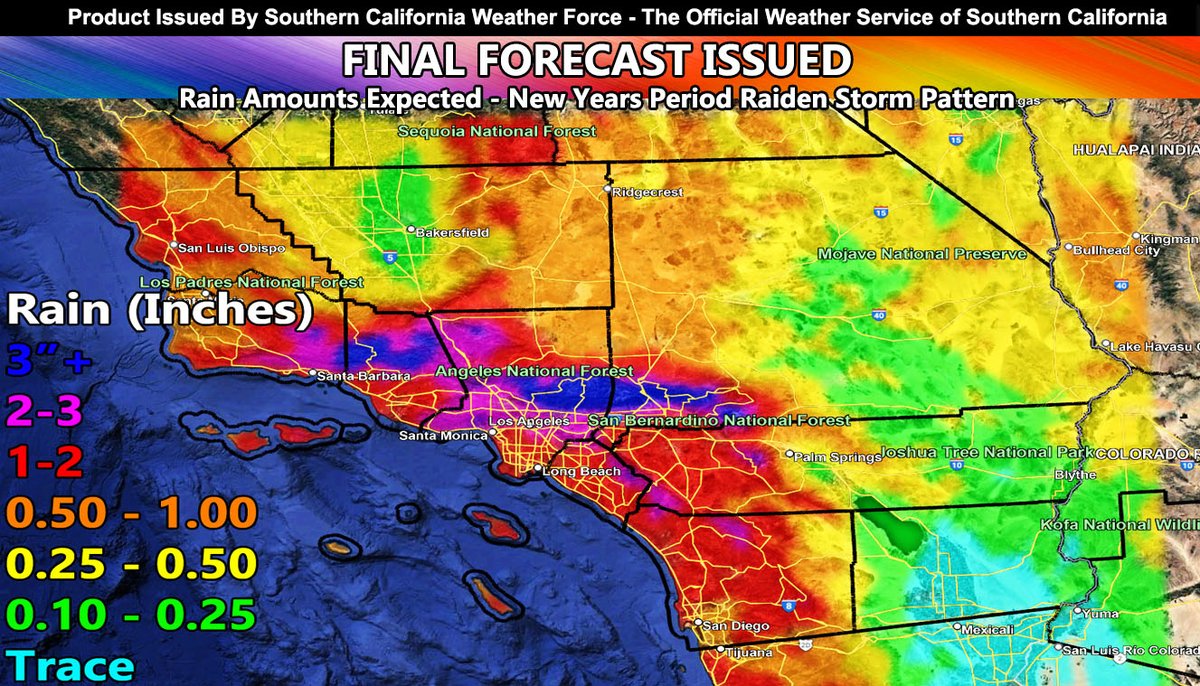 Southern California Weather Force tweet media