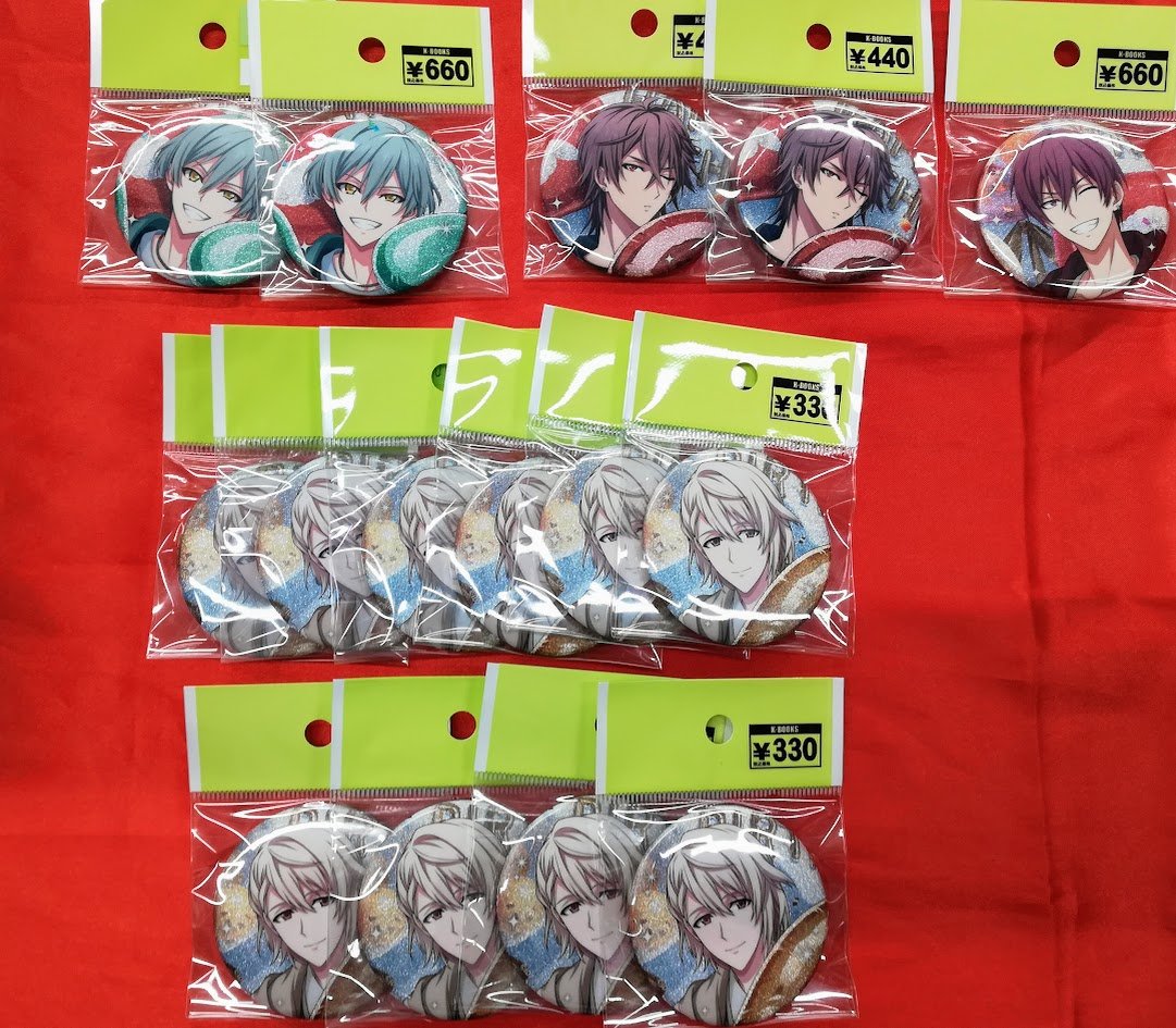 アイドリッシュセブン アイナナ RabbiTube mini 缶バッジ 百 アイドリッシュセブン RabbiTube mini 缶バッジコレクション A: キャラ