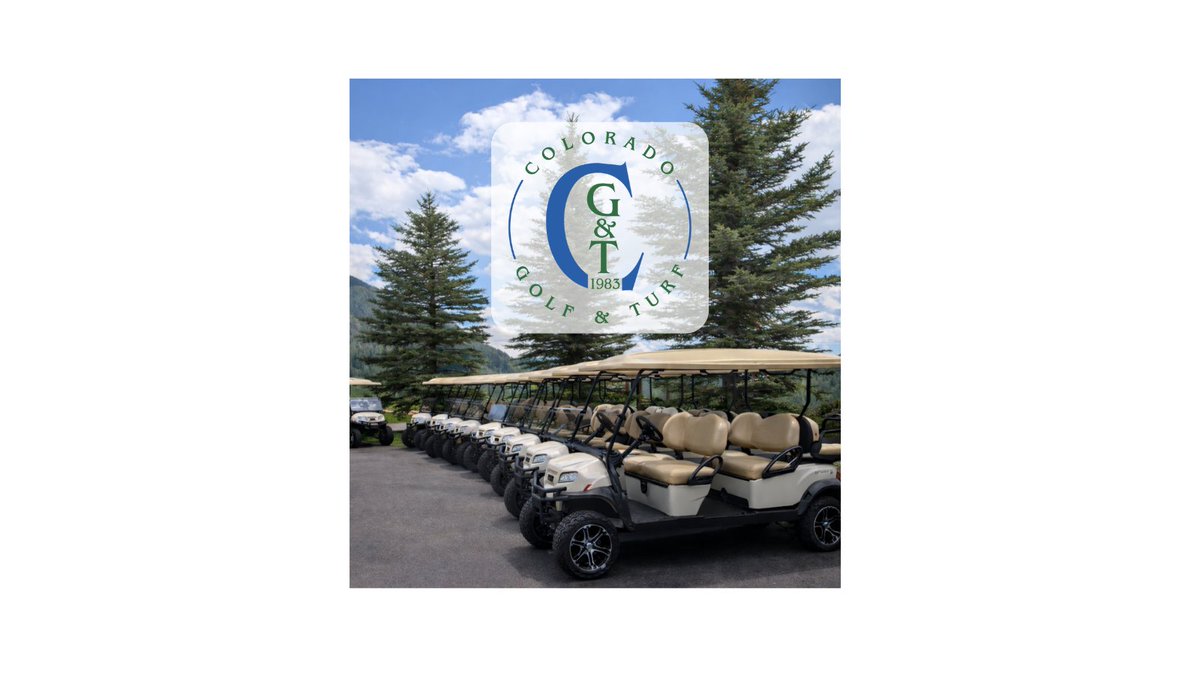 Colorado Golf & Turf tweet media