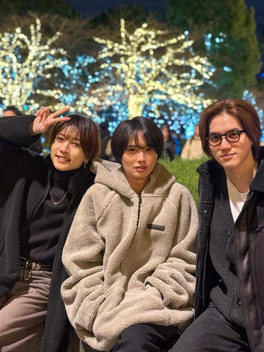 ぜひ3人でもかわいいやつ撮って欲しいですね