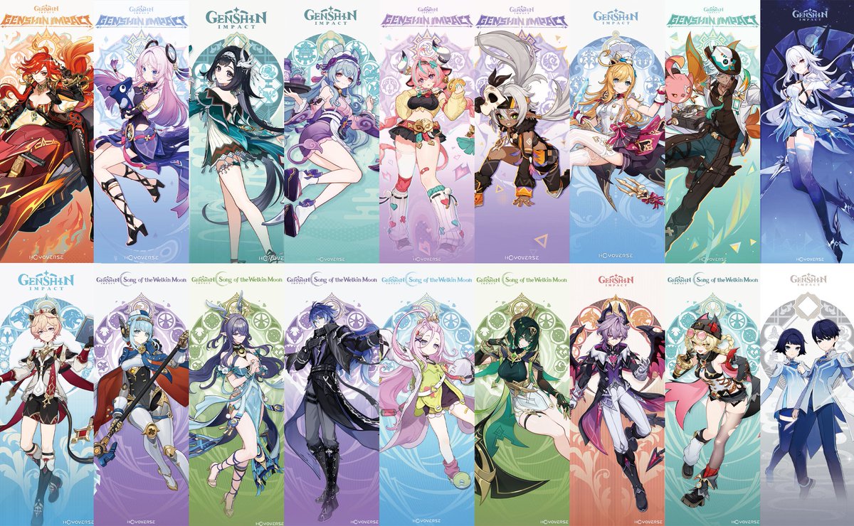 tiofurro___'s tweet image. 💫 TODOS os personagens lançados em Genshin Impact em 2025;

Aproveitando que estamos chegando ao fim de mais um ano, quais personagens vocês pegaram em 2025?