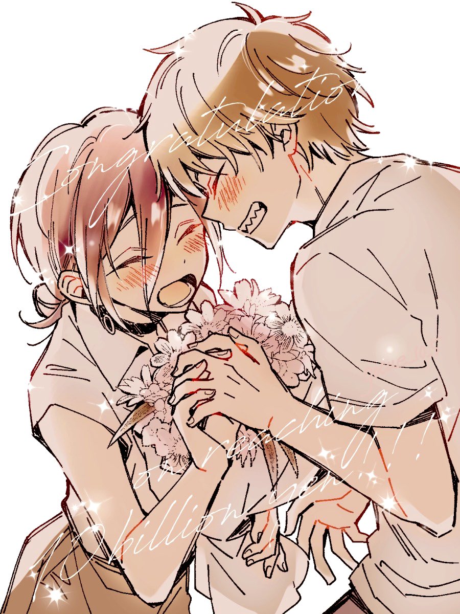 劇場版チェンソーマン レゼ篇
興行収入𝟏𝟎𝟎億円突破おめでとうございます❗️❗️❗️🎊㊗️🎉❗️❗️❗️