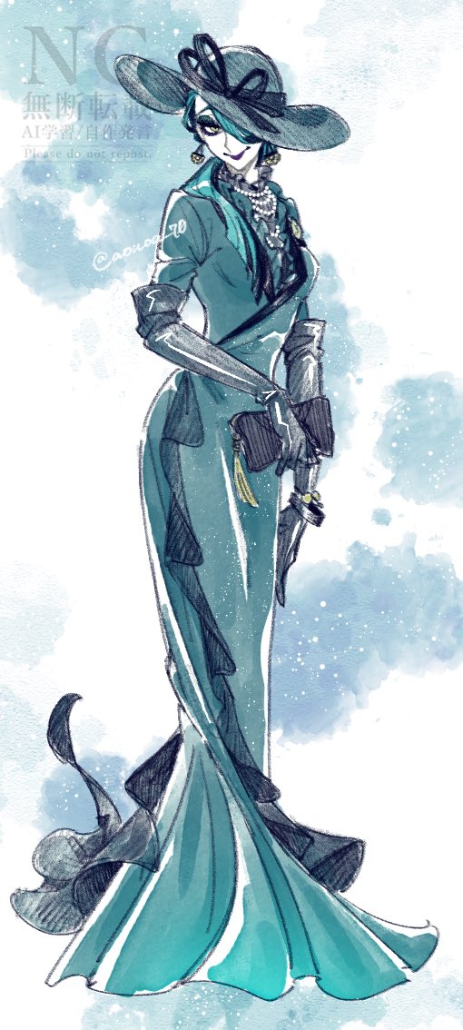 #今年も残りわずかなので今年一番伸びた絵を貼る
ダントツでこれ