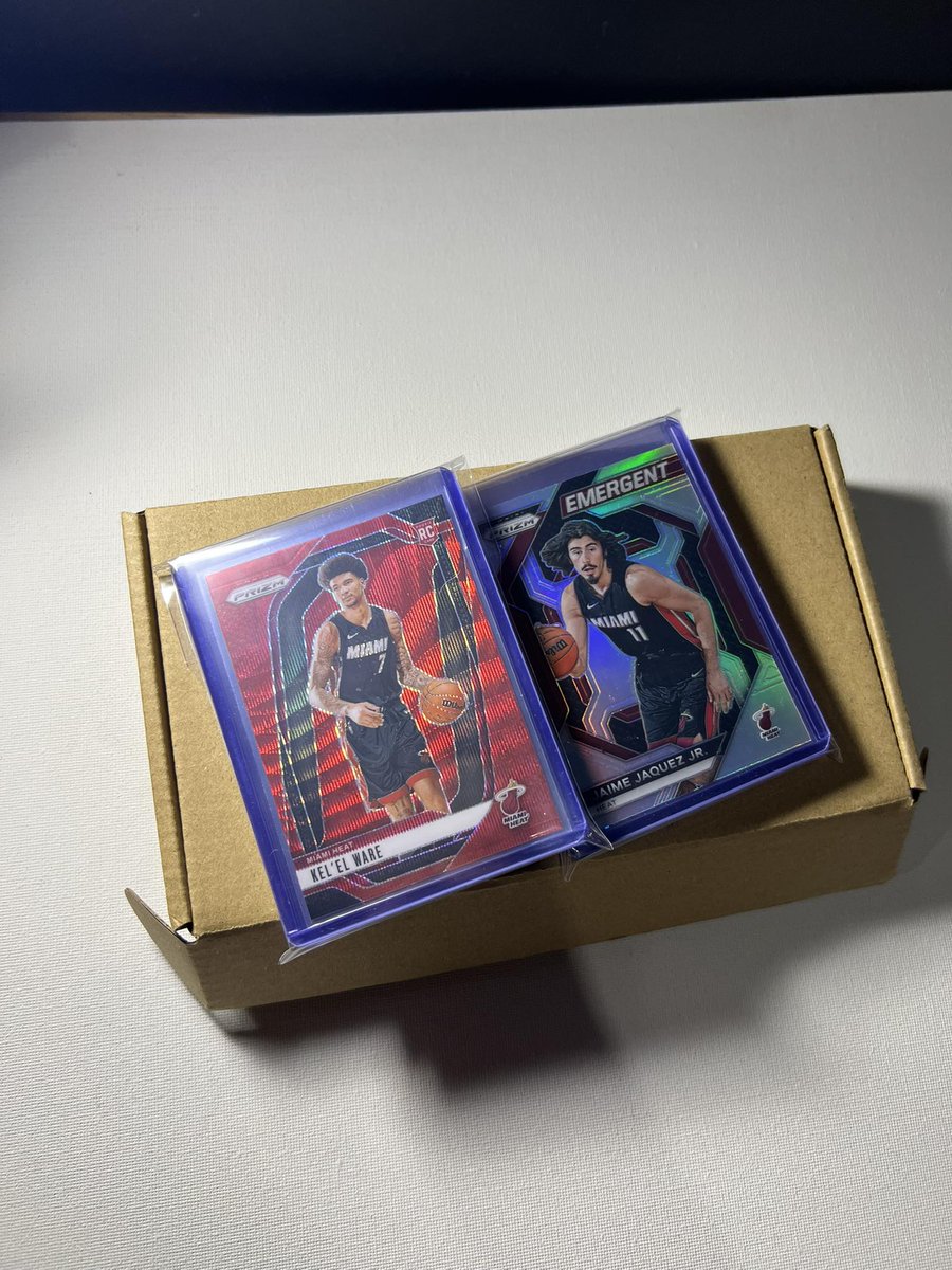 New addition to my collection! Let's go #HeatNation