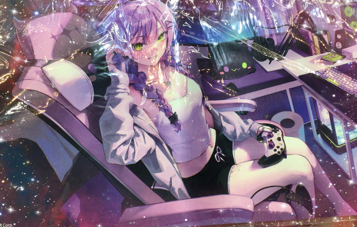 ファンダムなんば です❣️ 【入荷情報】 ホロライブ 常闇トワちゃん