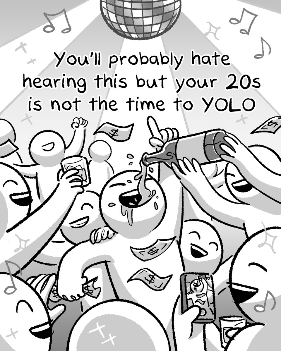 wokesalaryman's tweet photo. In your 20s you'll come across this post that makes you angry. It's very important that you still read it.

DISCLAIMER: WE FIRST PUBLISHED THIS PIECE IN 2019. DO NOT PROCEED IF YOU DON'T LIKE REPUBLISHED CONTENT WITH UPDATED ART STYLE AND SOME SMOL INFO UPDATES. https://t.co/sTC49qDhCX