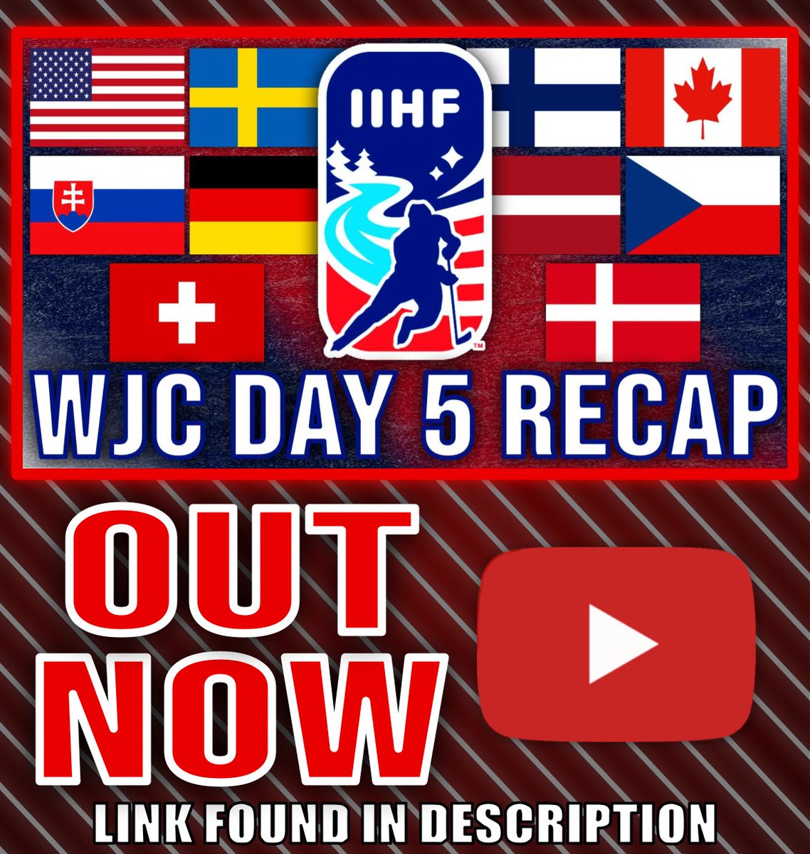 OnTheFly1515's tweet image. #WorldJuniors DAY 5 RECAP IS OUT NOW!!!

Watch Here: youtu.be/WZzSWcO5HX0 

#iihf #iihfworldjuniors #wjc