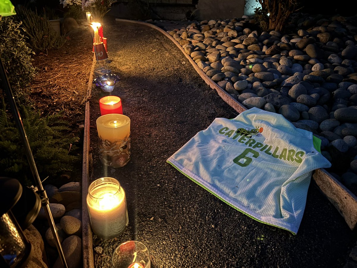 As a memorial grows where a husband drove his car into his wife’s home in Bay Park &amp; started a fire that took her life, new details reveal more about their relationship

Wife filed restraining order in Nov. “I am afraid for my safety" she said. Husband now arrested for her murder