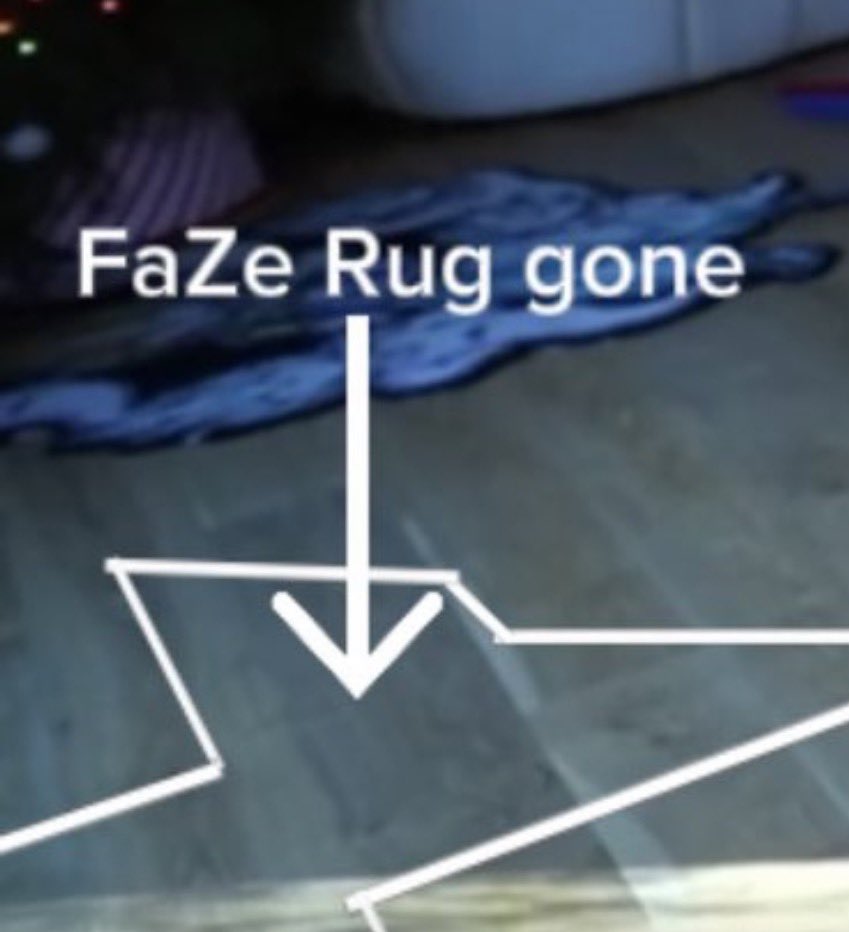 we didn’t need to see his room to know Rug left bro